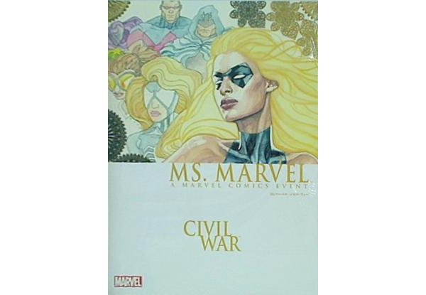 MS Marvel Civil War
