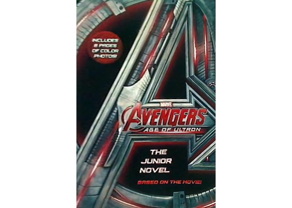 1881359_AVENGERS AGE OF ULTRON THE JUNIOR NOVEL