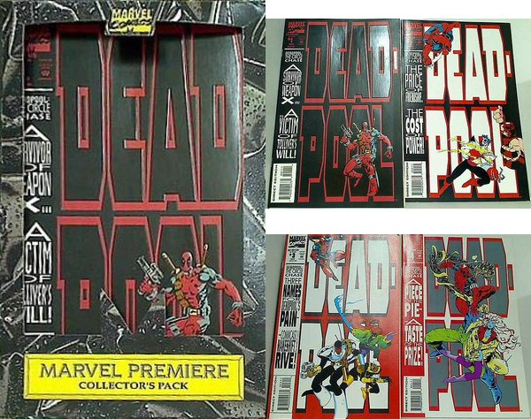 デッドプール コレクターズ・パック