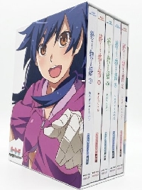 終物語 全5巻セット 全巻収納BOX付属 HMV1-5巻連動購入特典