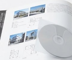 付属CD-ROMが欠品した建築図面集