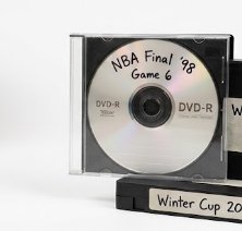 個人で録画した試合映像