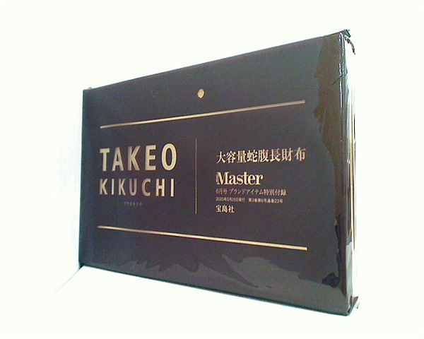 TAKEO KIKUCHI 大容量蛇腹長財布