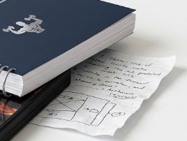 パーソナル指導の個人プリントや手書き資料