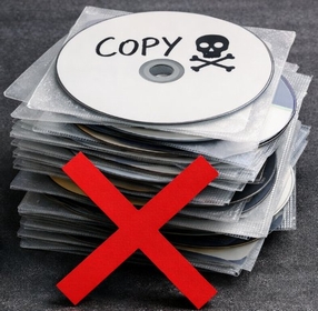 コピー品や海賊盤