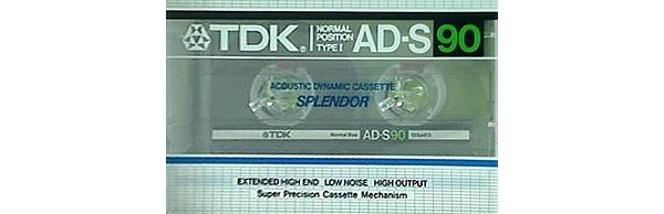 カセットテープ TDK AD-s 90