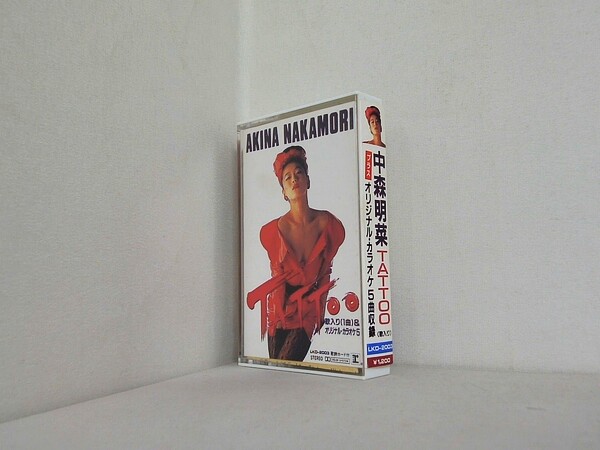 中森明菜 TATTOO プラス オリジナル・カラオケ5曲収録の買取実績
