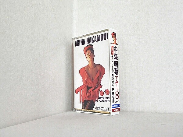 中森明菜 TATTOO プラス オリジナル・カラオケ5曲収録の買取実績