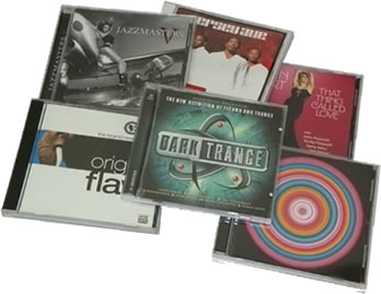 輸入盤CD、洋楽CD