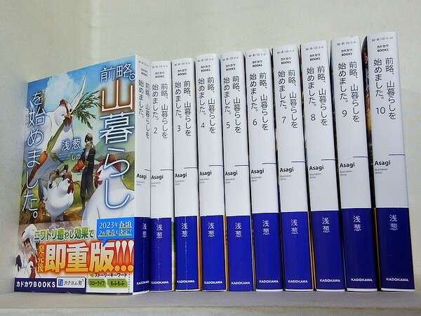 前略、山暮らしを始めました。  浅葱,しのの買取実績