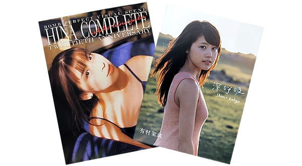 雛形あきこ写真集＆有村架純写真集