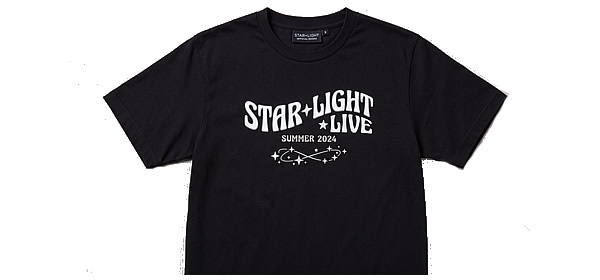 アイドルライブTシャツ
