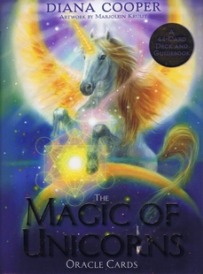 The Magic of Unicorns Oracle Cards: A 44-Card Deck and Guidebookの買取実績