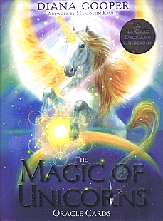 The Magic of Unicorns Oracle Cards: A 44-Card Deck and Guidebookの買取実績