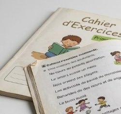 現地教科書