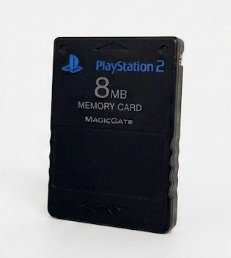 PS2用メモリーカード（8MB）