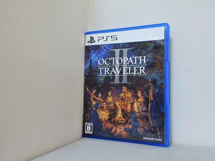 オクトパストラベラーⅡの買取実績