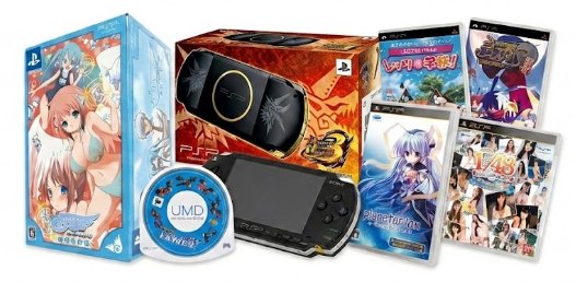 PSPゲーム、PSP本体