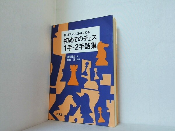 将棋ファンにも楽しめる初めてのチェス1手・2手詰集の買取実績
