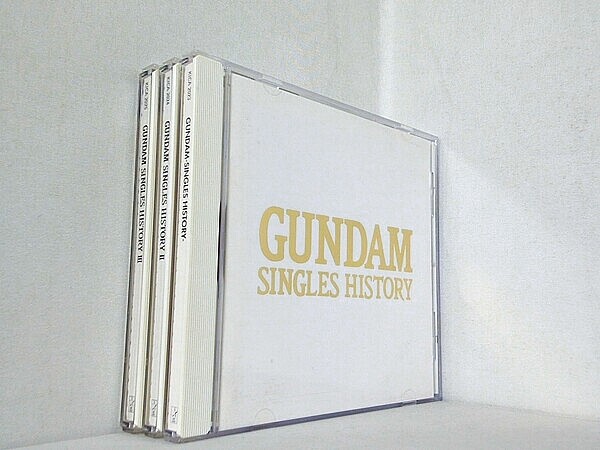 GUNDAM SINGLES HISTORYの買取実績