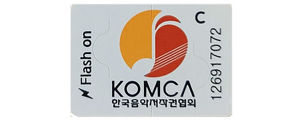 KOMCAシール