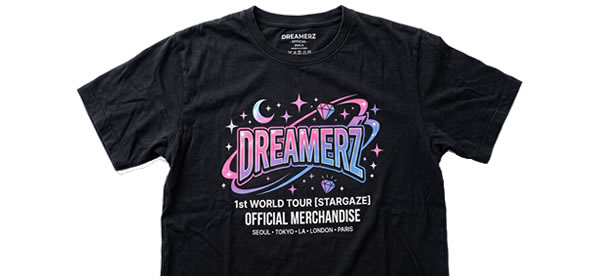 K-POPTシャツ
