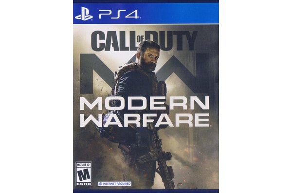 Call of Duty Modern Warfare PlayStation 4