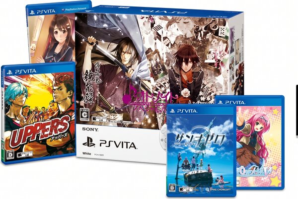 PSVitaソフト、本体