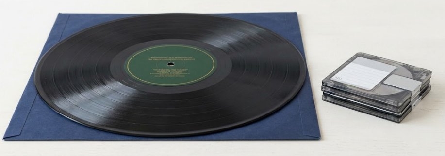 レコードやMD