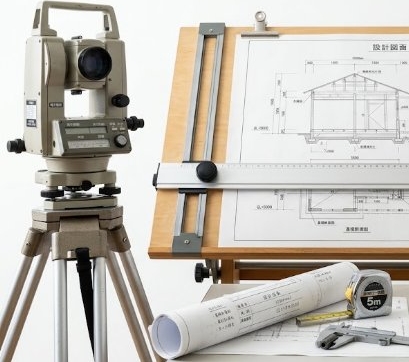 大型の計測器・実験器具・大型図面・製図台