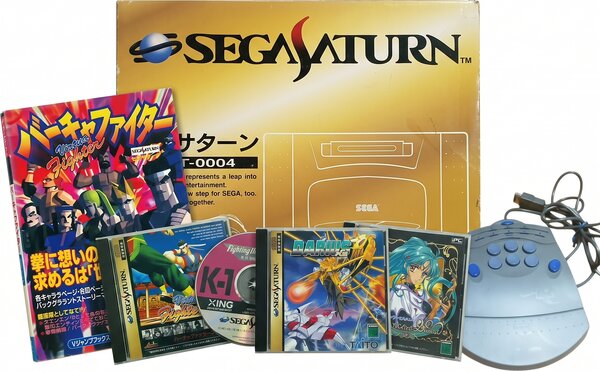 セガサターンソフト、本体