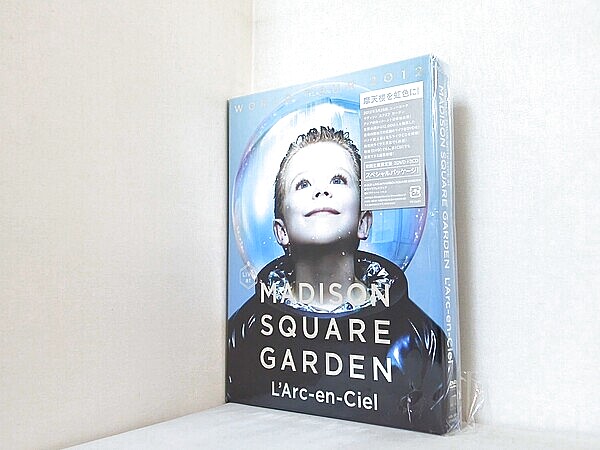 WORLD TOUR 2012 LIVE at MADISON SQUARE GARDEN 初回生産限定盤の買取実績